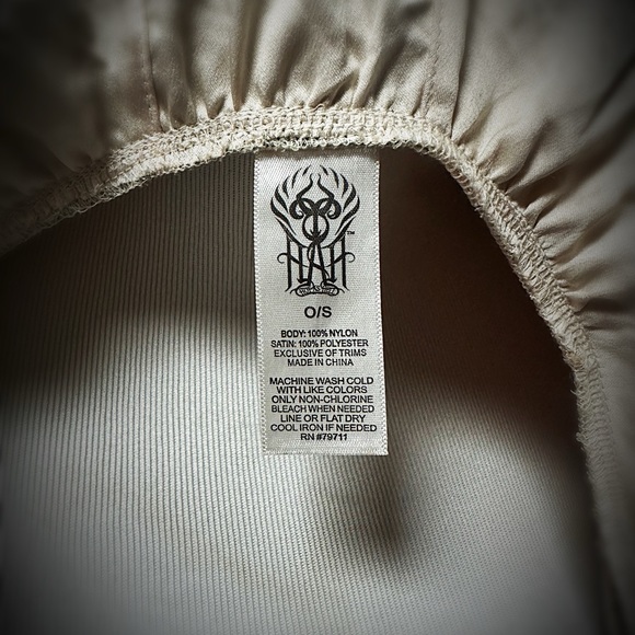 HAH RARE Asian hooded kimono - Picture 12 of 16